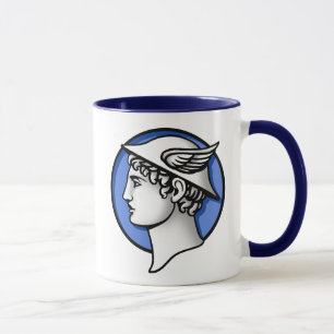 Hermes with Talarius Mug