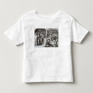 Hermetic Philosophers and an Alchemist, from 'Muse Toddler T-Shirt