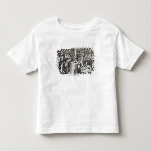 Hermetic Philosophers and an Alchemist, from 'Muse Toddler T-Shirt
