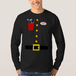 Hermey Dentist Elf Costume  Elf Dentist Funny Chri T-Shirt