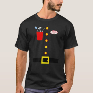 Hermey Dentist Elf Costume Elf Dentist Funny Chri T-Shirt