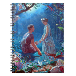 Hermia and Lysander A Midsummer Night's Dream Notebook
