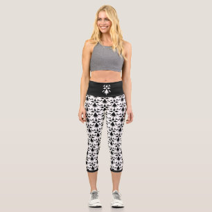 Hermine of Brittany Capri Leggings