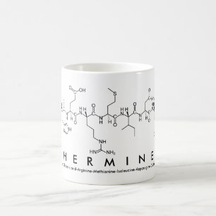 Hermine peptide name mug
