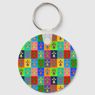 Hermine Pop Key Ring
