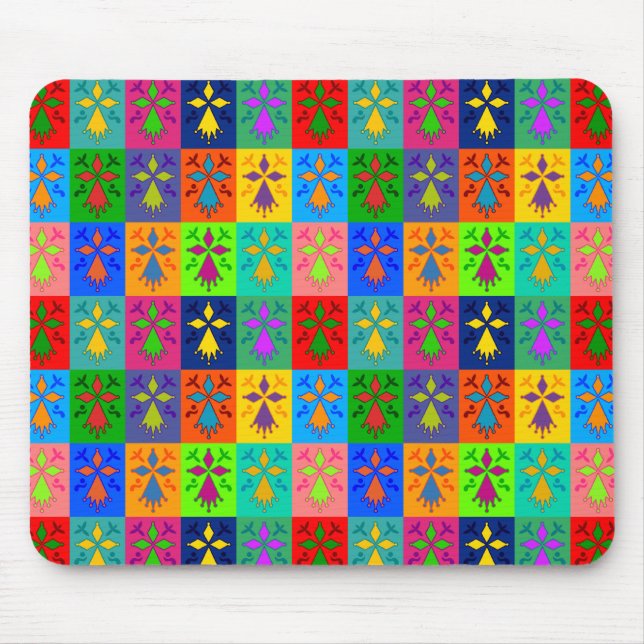 Hermine Pop Mouse Mat (Front)