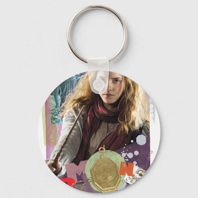 Hermione 14 key ring (Front)