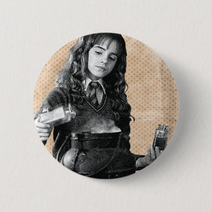 Hermione 7 6 cm round badge