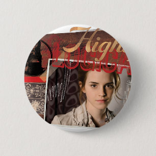 Hermione 8 6 cm round badge