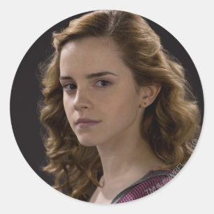 Hermione Granger 4 Classic Round Sticker