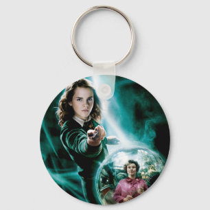 Hermione Granger and Professor Umbridge Key Ring