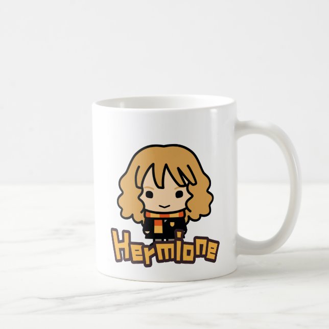Hermione Granger Cartoon Character Art Coffee Mug (Right)