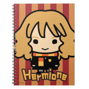 Hermione Granger Cartoon Character Art Notebook