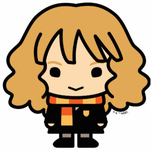 Hermione Granger Cartoon Character Art Photo Sculpture Key Ring