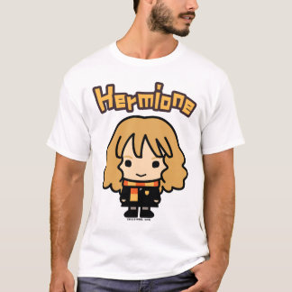 Hermione Granger Cartoon Character Art T-Shirt