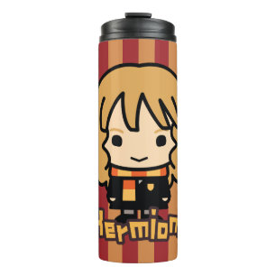 Hermione Granger Cartoon Character Art Thermal Tumbler