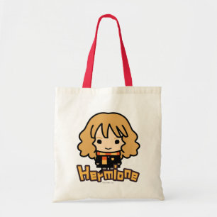 Hermione Granger Cartoon Character Art Tote Bag
