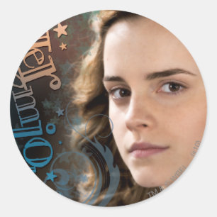 Hermione Granger Classic Round Sticker