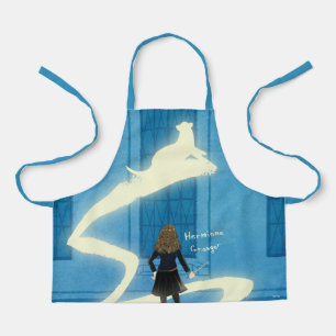 Hermione Granger Patronus Painting Apron