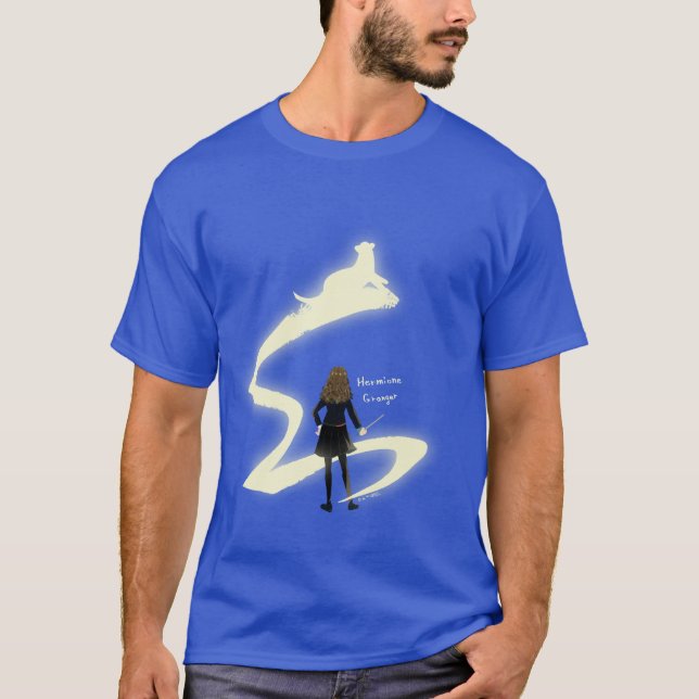 Hermione Granger Patronus Painting T-Shirt (Front)
