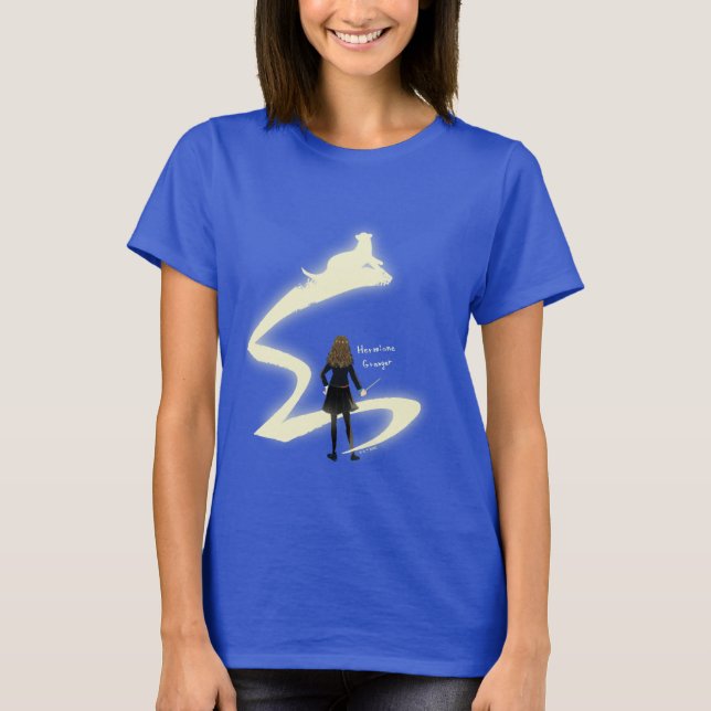 Hermione Granger Patronus Painting T-Shirt (Front)