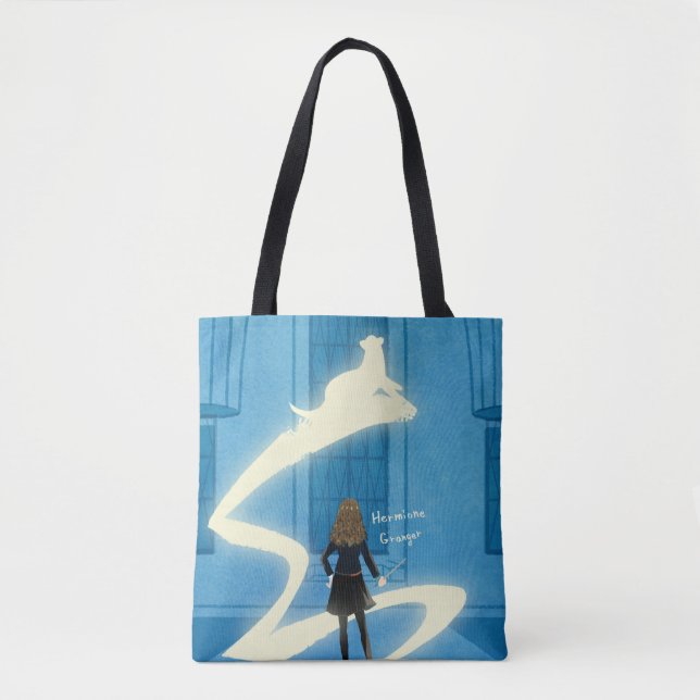 Hermione Granger Patronus Painting Tote Bag (Front)