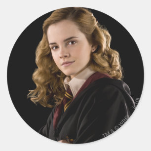 Hermione Granger Scholarly Classic Round Sticker