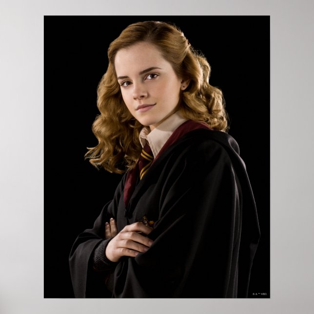 Hermione Granger Scholarly Poster (Front)