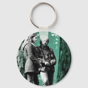 Hermione, Ron, and Harry 1 Key Ring