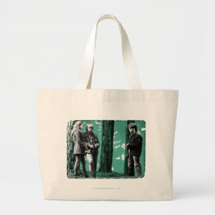 Hermione, Ron, and Harry 1 Large Tote Bag