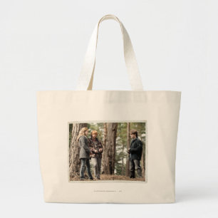 Hermione, Ron, and Harry 2 Large Tote Bag