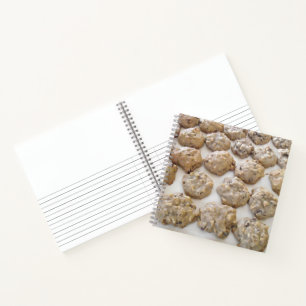Hermit Cookie Recipe Notebook