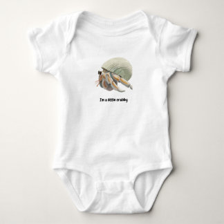Hermit Crab Bodysuite and One Piece Baby Bodysuit