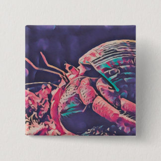 Hermit Crab Button