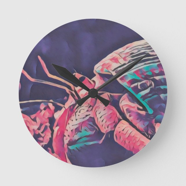 Hermit Crab Clock (Front)