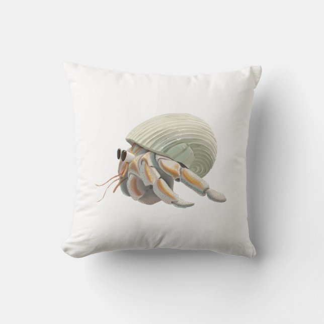 Hermit Crab Cushion (Front)