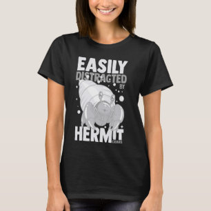 Hermit Crab Funny Animals Cute Pet T-Shirt