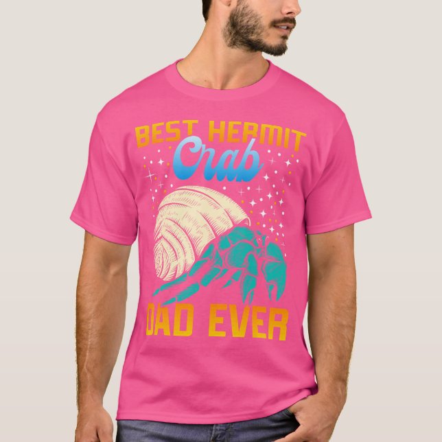 Hermit Crab Hermit Crabs T-Shirt (Front)