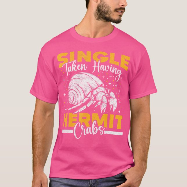 Hermit Crab Hermit Crabs T-Shirt (Front)