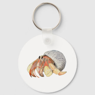 Hermit Crab Key Ring