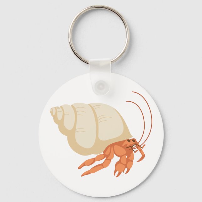Hermit Crab Key Ring (Front)