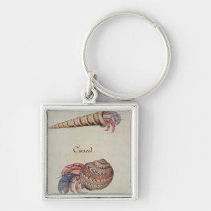 Hermit Crab Key Ring