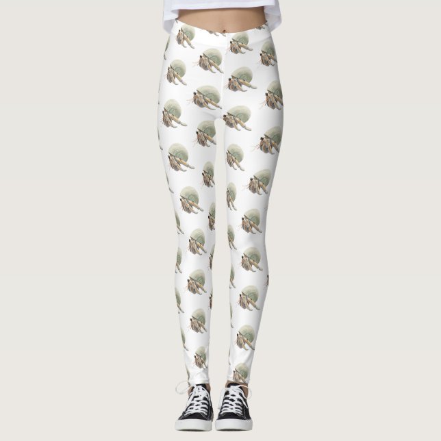 Hermit Crab Leggings or Tights (Front)