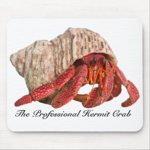 Hermit Crab Mousepad, The Professional Hermit Crab Mouse Mat