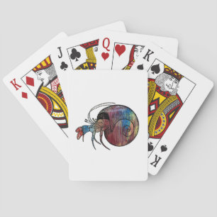 Hermit Crab Playing Cards