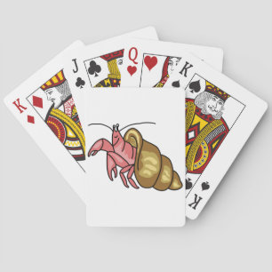 Hermit Crab Playing Cards