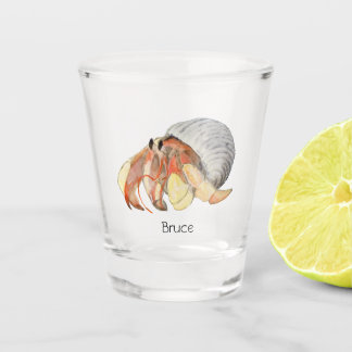 Hermit Crab Shot Glass