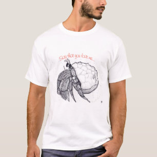 Hermit Crab T-shirt