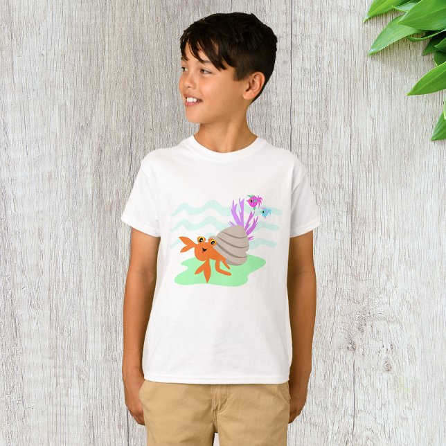 Hermit Crab T-Shirt (Creator Uploaded)