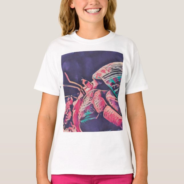Hermit Crab T-Shirt (Front)